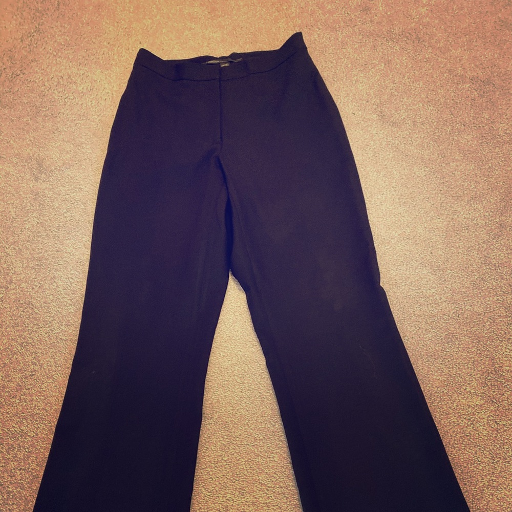 Simple straight leg pant